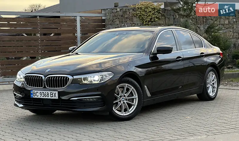 2018 bmw 520d
