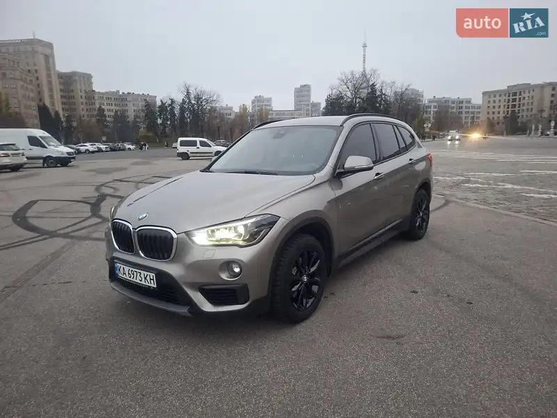 2018 bmw x1
