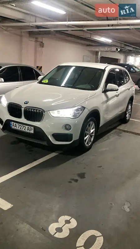2018 bmw x1