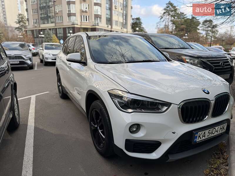 2018 bmw x1