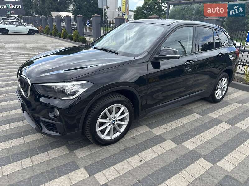 2018 bmw x1