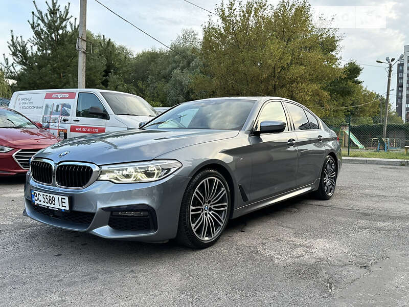 2018 bmw 520i