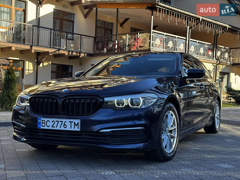 2018 bmw 520