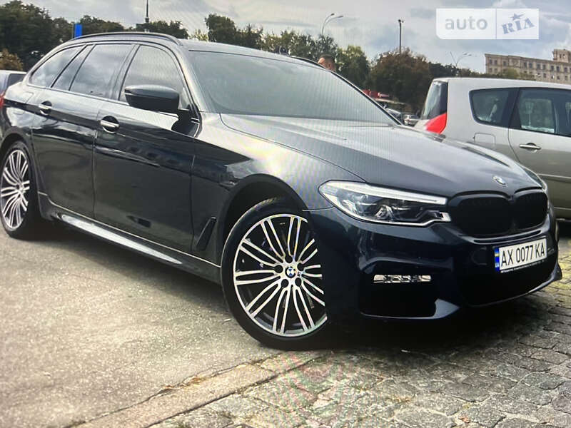 2017 bmw 540