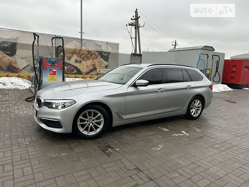 2017 bmw 520d