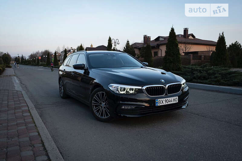 2017 bmw 520d
