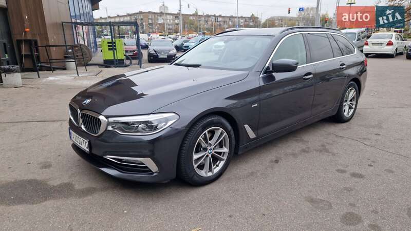 2017 bmw 520d