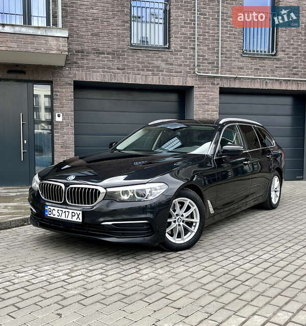 2017 bmw 520d