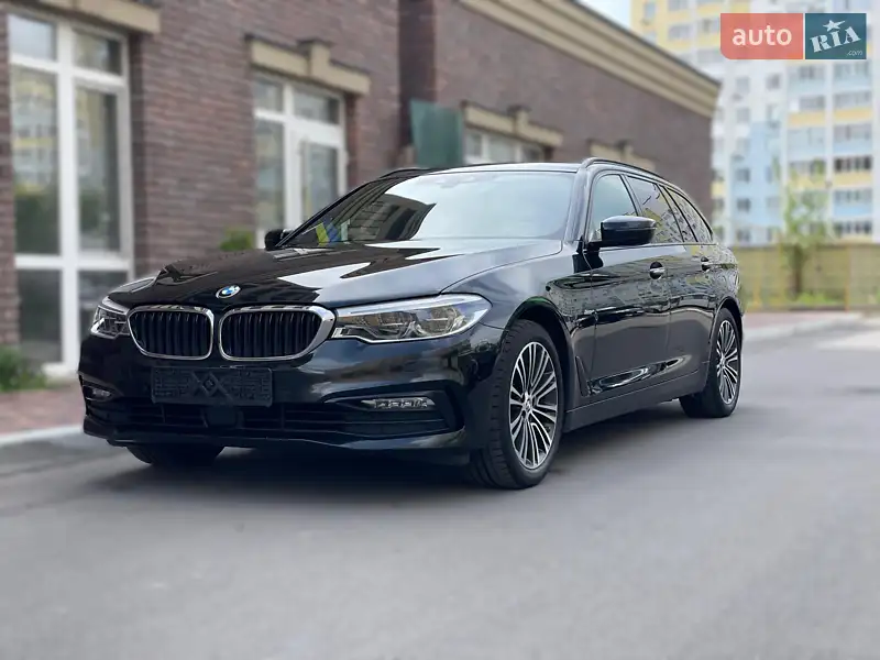 2018 bmw 520d
