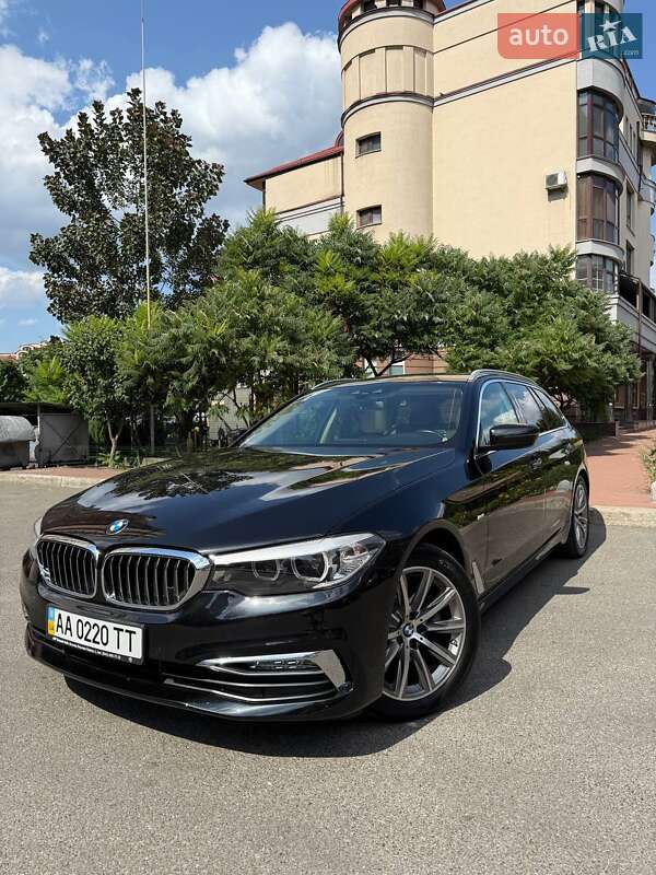 2017 bmw 520d