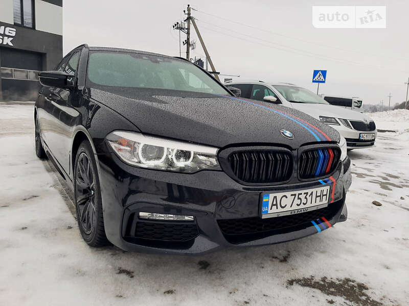 2018 bmw 5 series