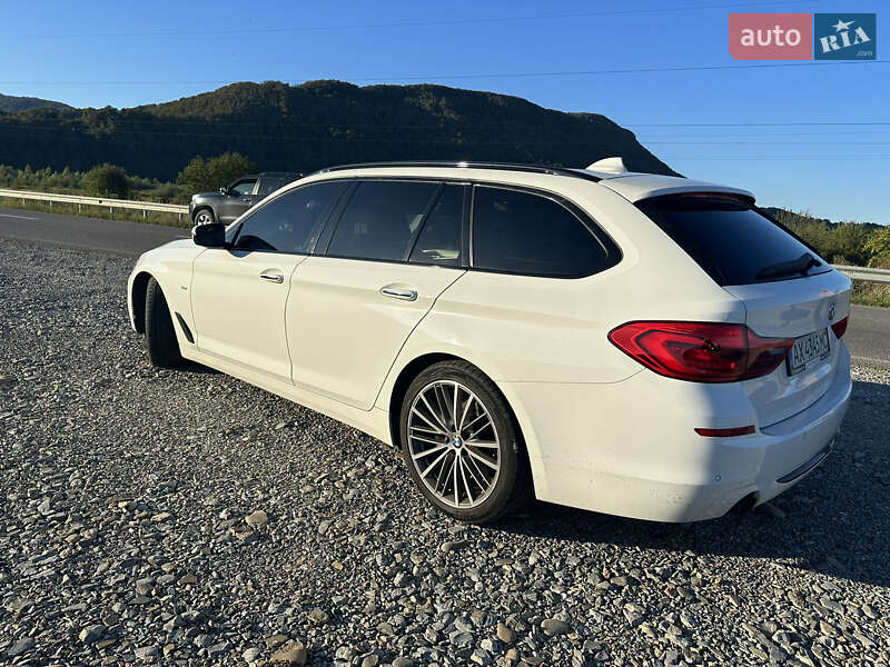 2017 bmw 530d
