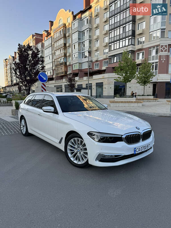 2017 bmw 530d