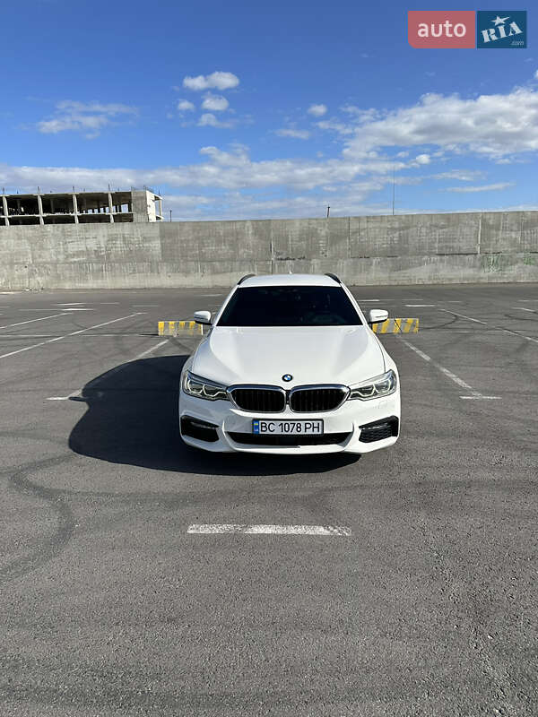 2017 bmw 5 series