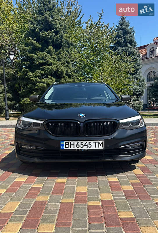 2017 bmw 530d