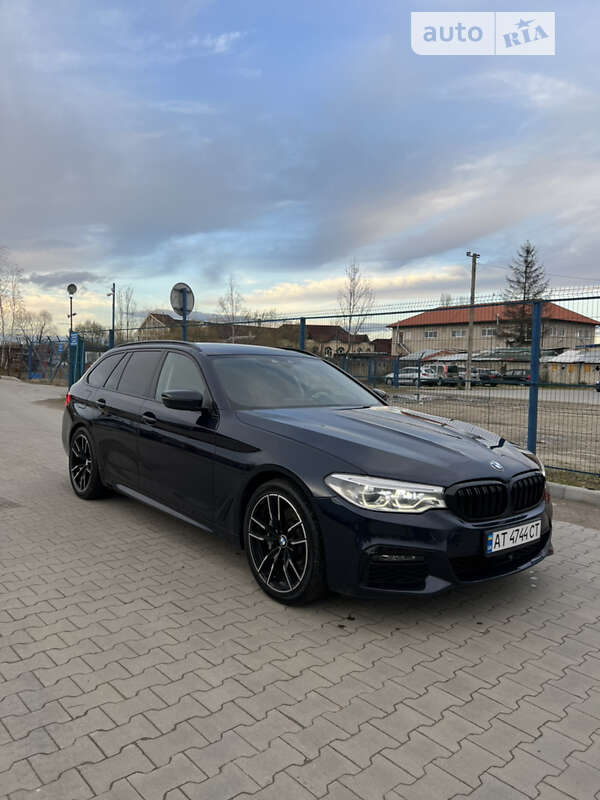 2019 bmw 5 series