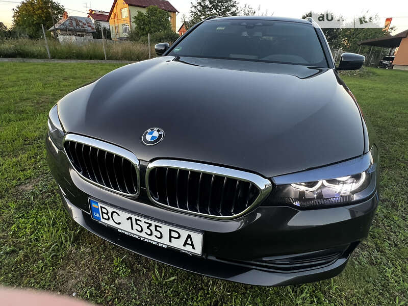 2017 bmw 530d