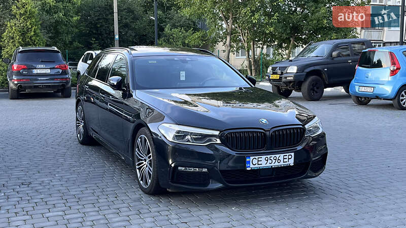 2018 bmw 530d xdrive