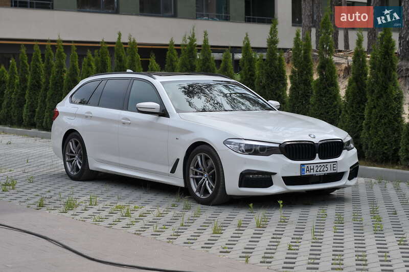 2018 bmw 530d