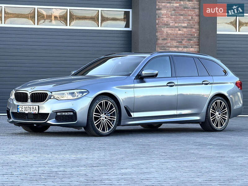 2017 bmw 530d xdrive