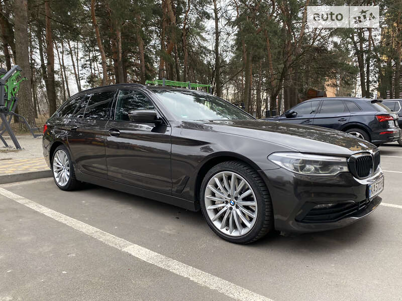2018 bmw 540