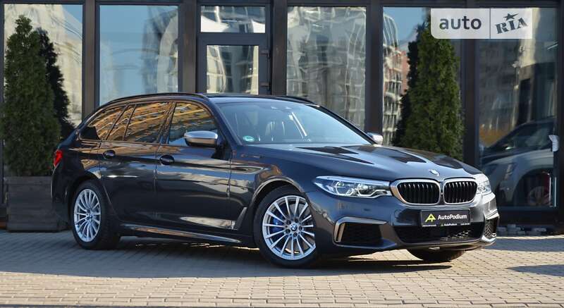2019 bmw m 550d