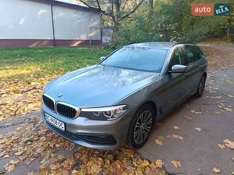 2019 bmw 520