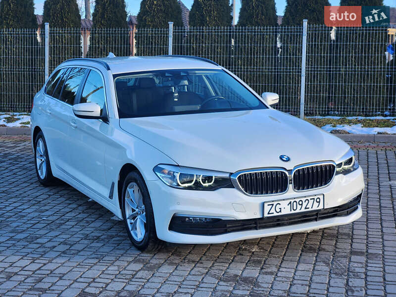 2019 bmw 5 series