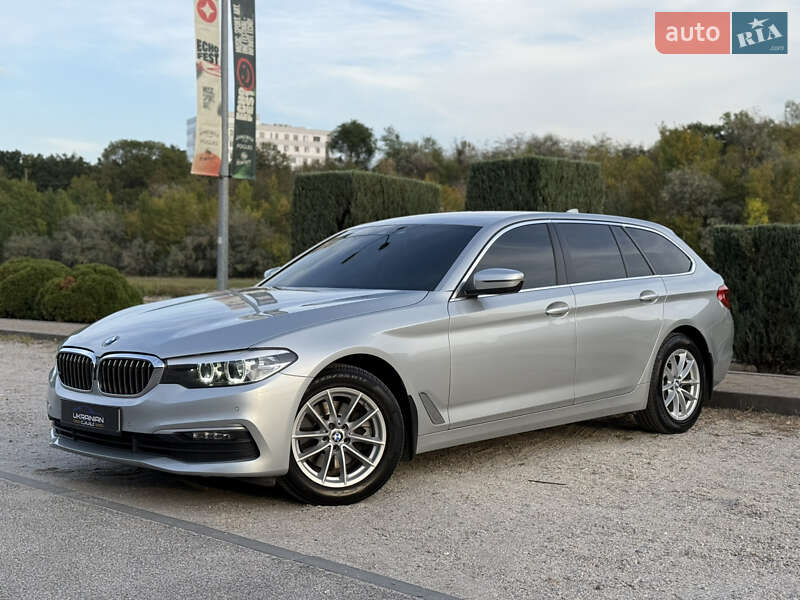 2019 bmw 520d