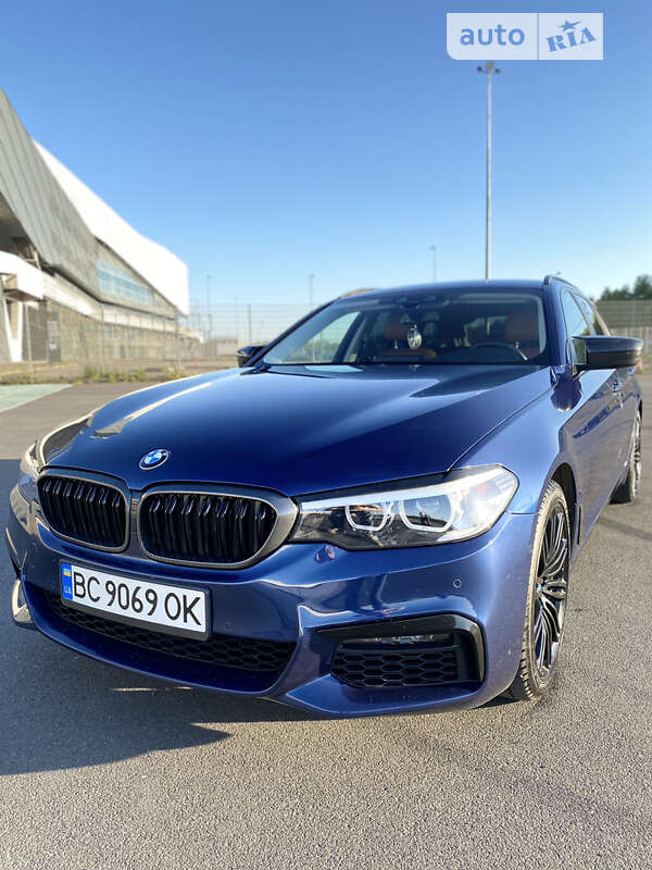 2019 bmw 520d