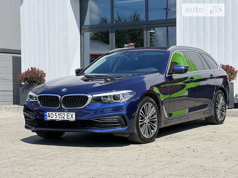 2018 bmw 520d