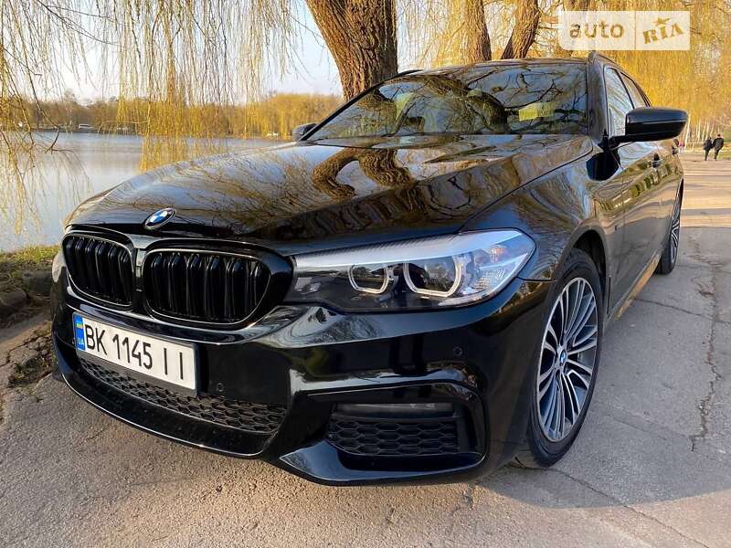 2019 bmw 520d