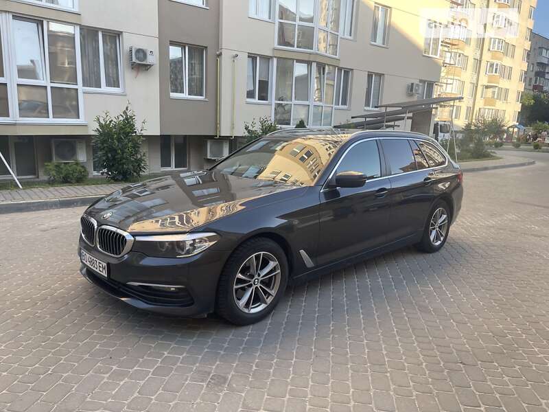 2018 bmw 520d