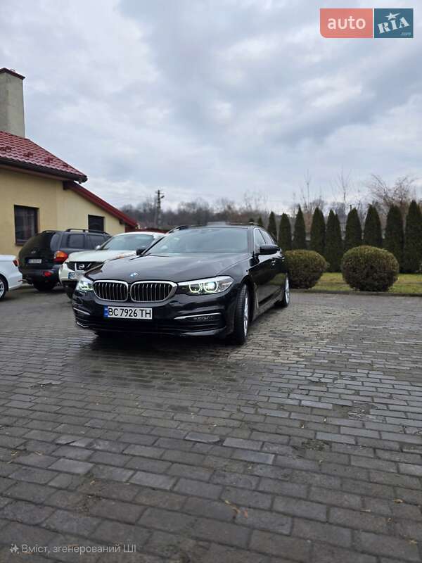 2018 bmw 520d