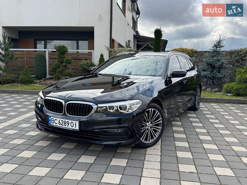2018 bmw 520d