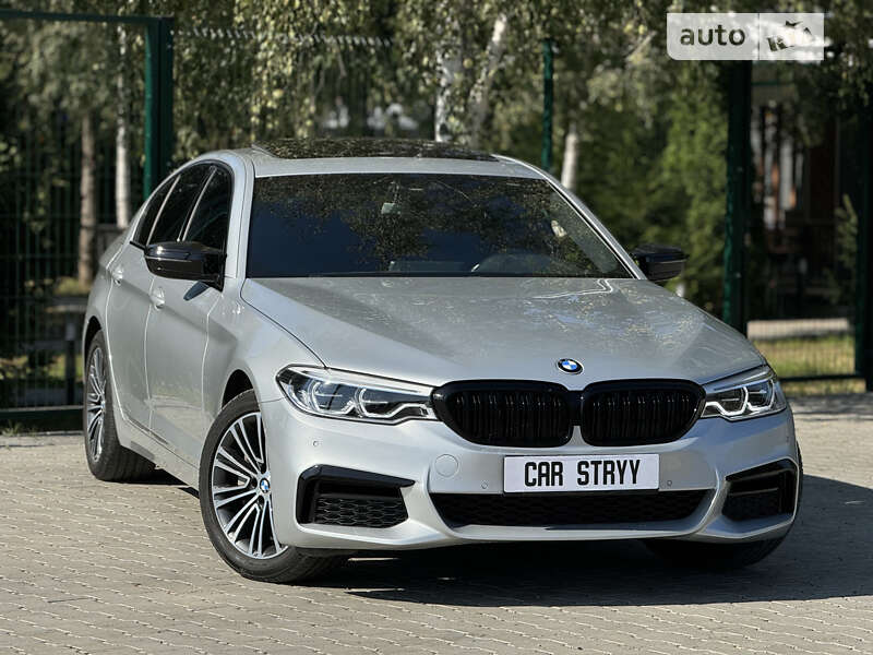 2020 bmw 5 series