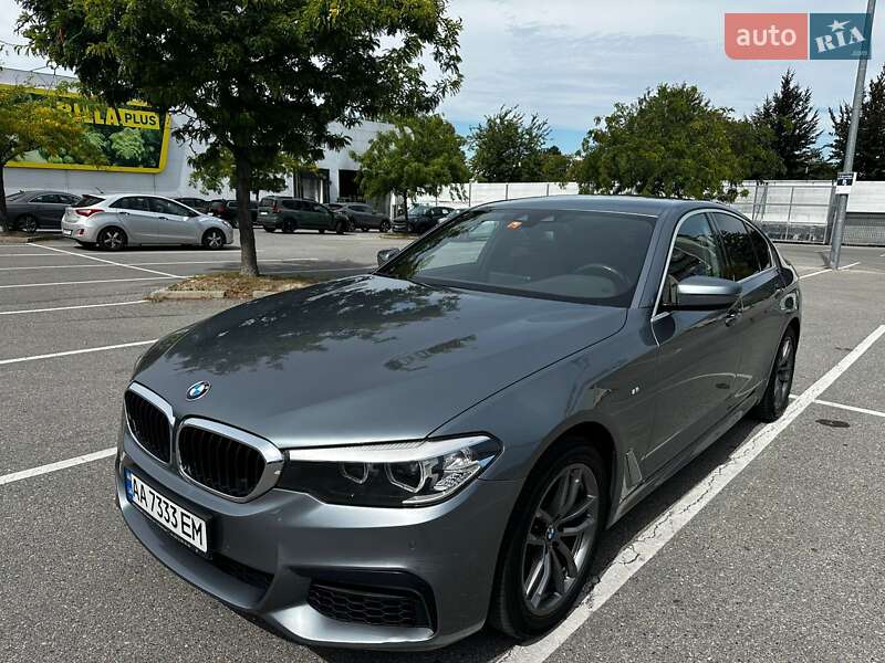 2018 bmw 530i