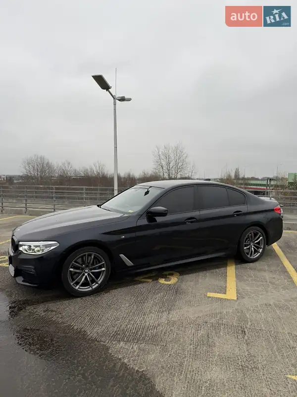 2019 bmw 530i