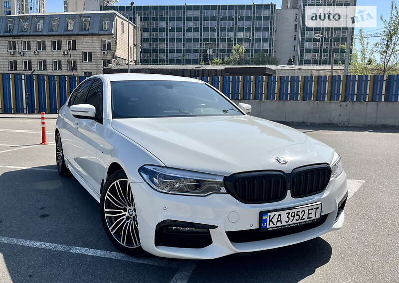 2018 bmw 530i