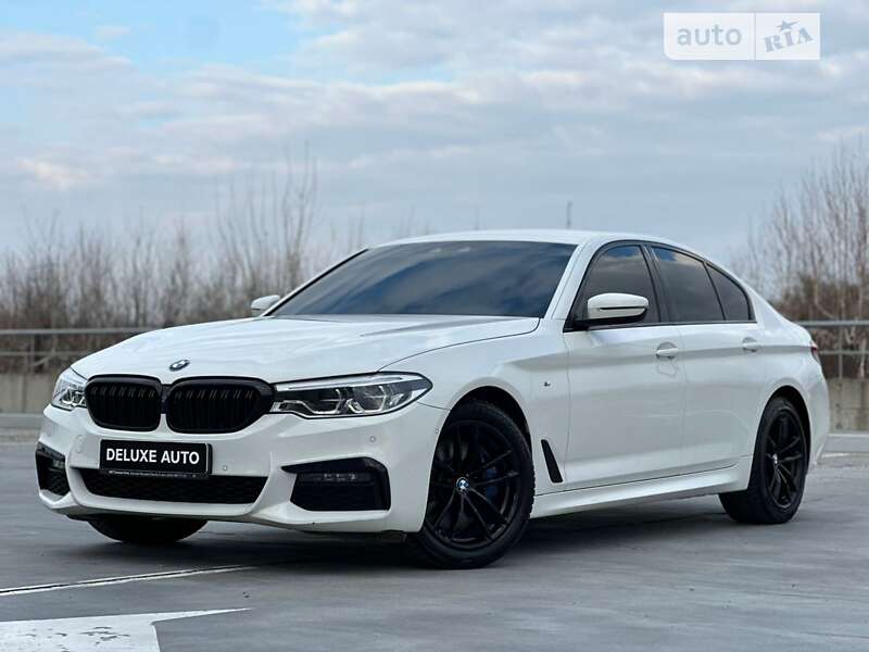 2019 bmw 530i