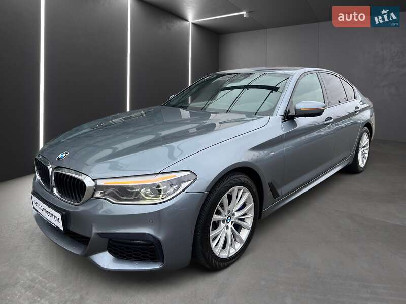 2019 bmw 5 series