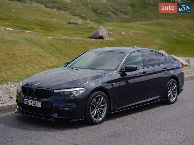 2018 bmw 530i