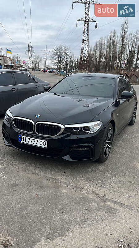 2018 bmw 530i