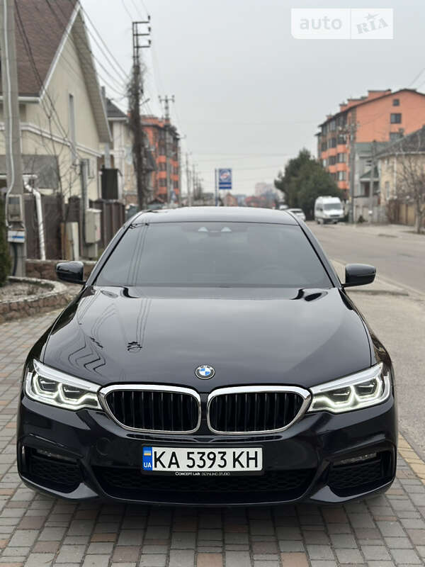 2018 bmw 530i