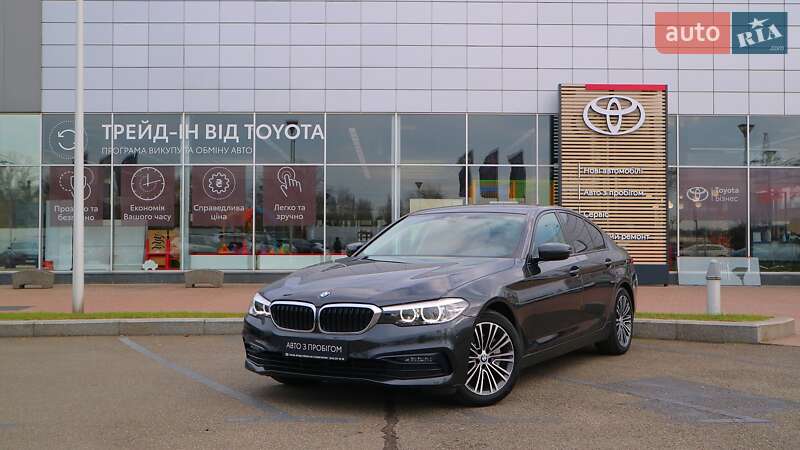 2018 bmw 530i