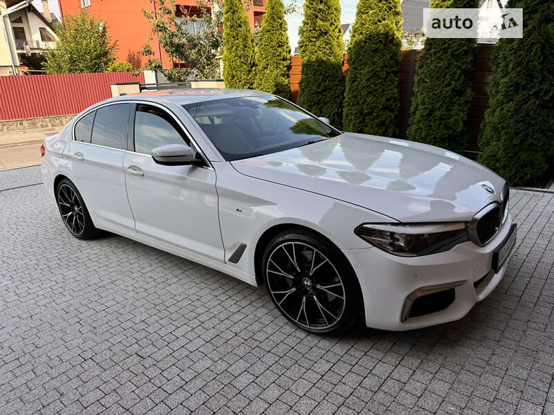 2020 bmw 530i
