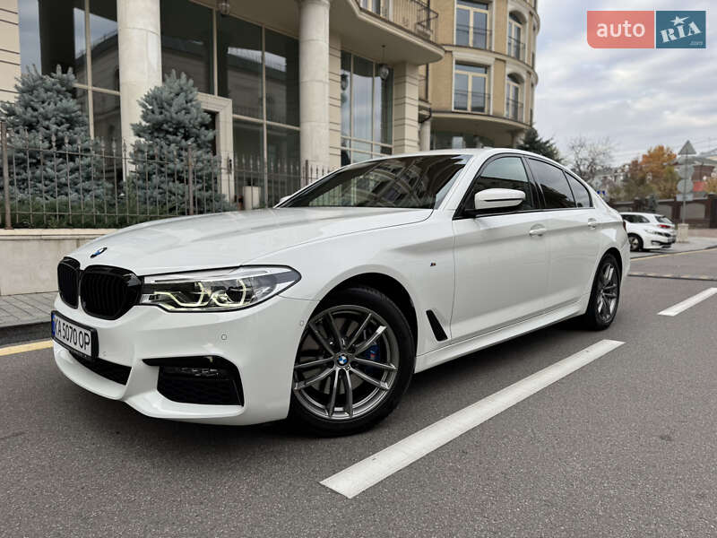 2019 bmw 530i