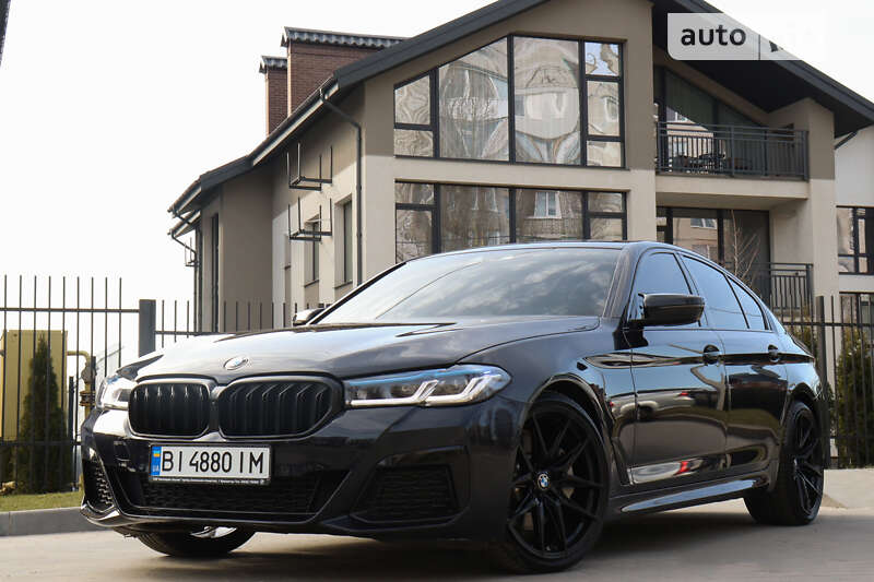 2019 bmw 5 series