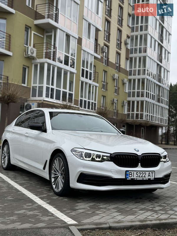 2019 bmw 530xi