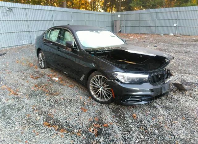 2019 bmw 5 series